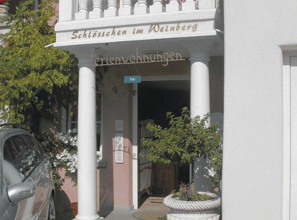 Apartamento Schloesschen Im Weinberg Meersburg Exterior foto